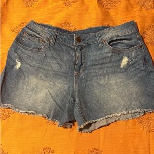 Denim Blue Women's Shorts